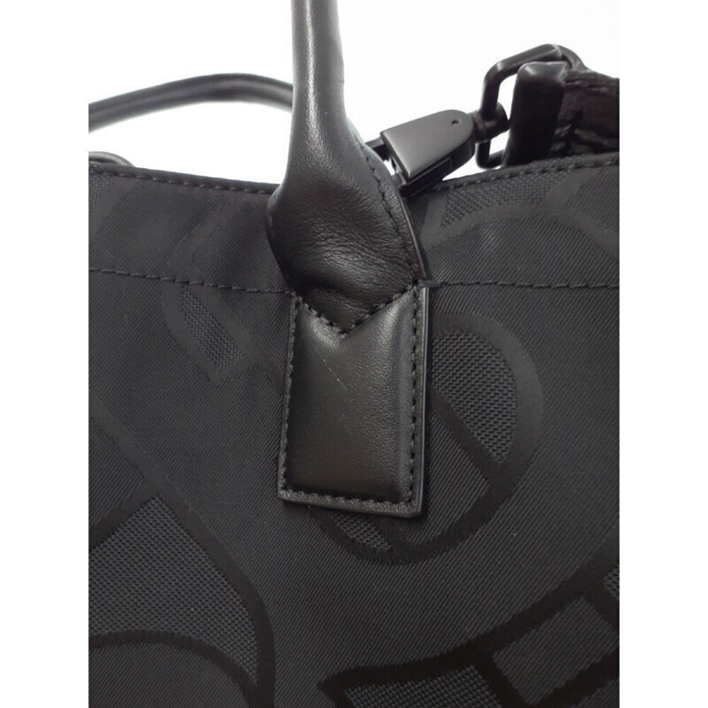 Burberry Monogram Jacquard Tote Bag - Picture 6 of 9